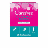 Protège Slip Respirant Carefree Cotton Feel (56 uds)